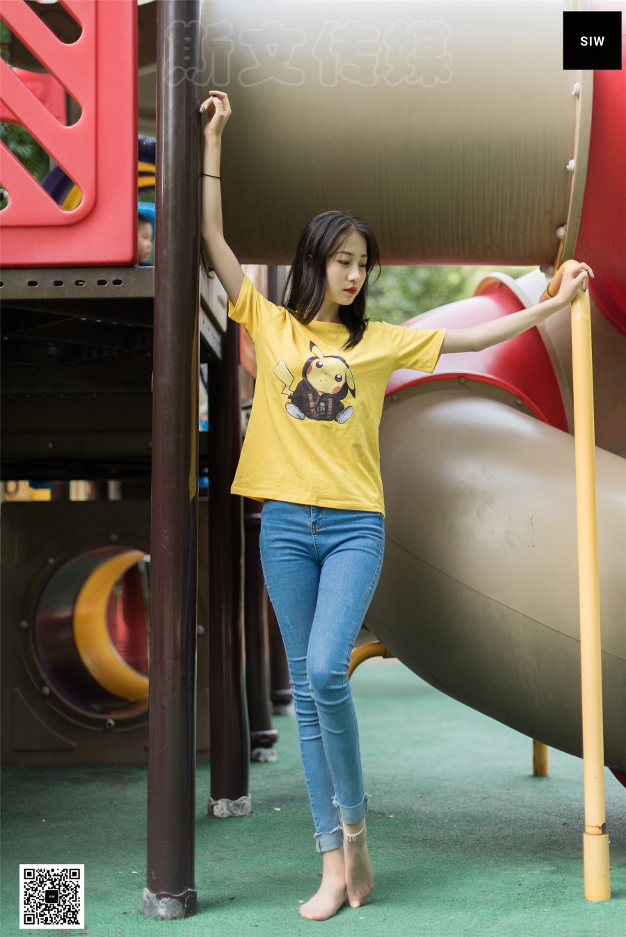 图片[59]-[SIW斯文传媒]VOL.031 大儿童乐园-雯静 – 速更版-美库