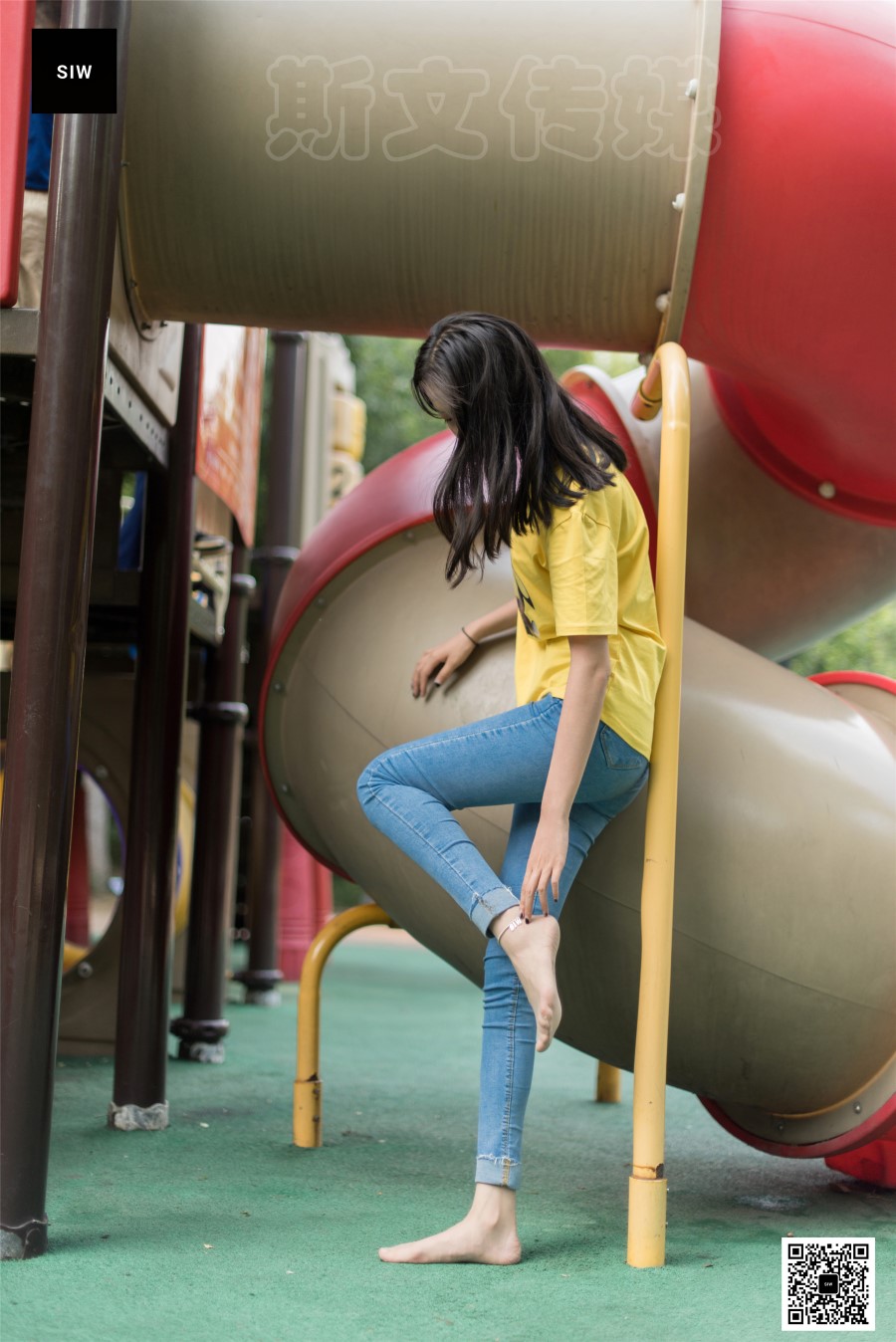图片[60]-[SIW斯文传媒]VOL.031 大儿童乐园-雯静 – 速更版-美库