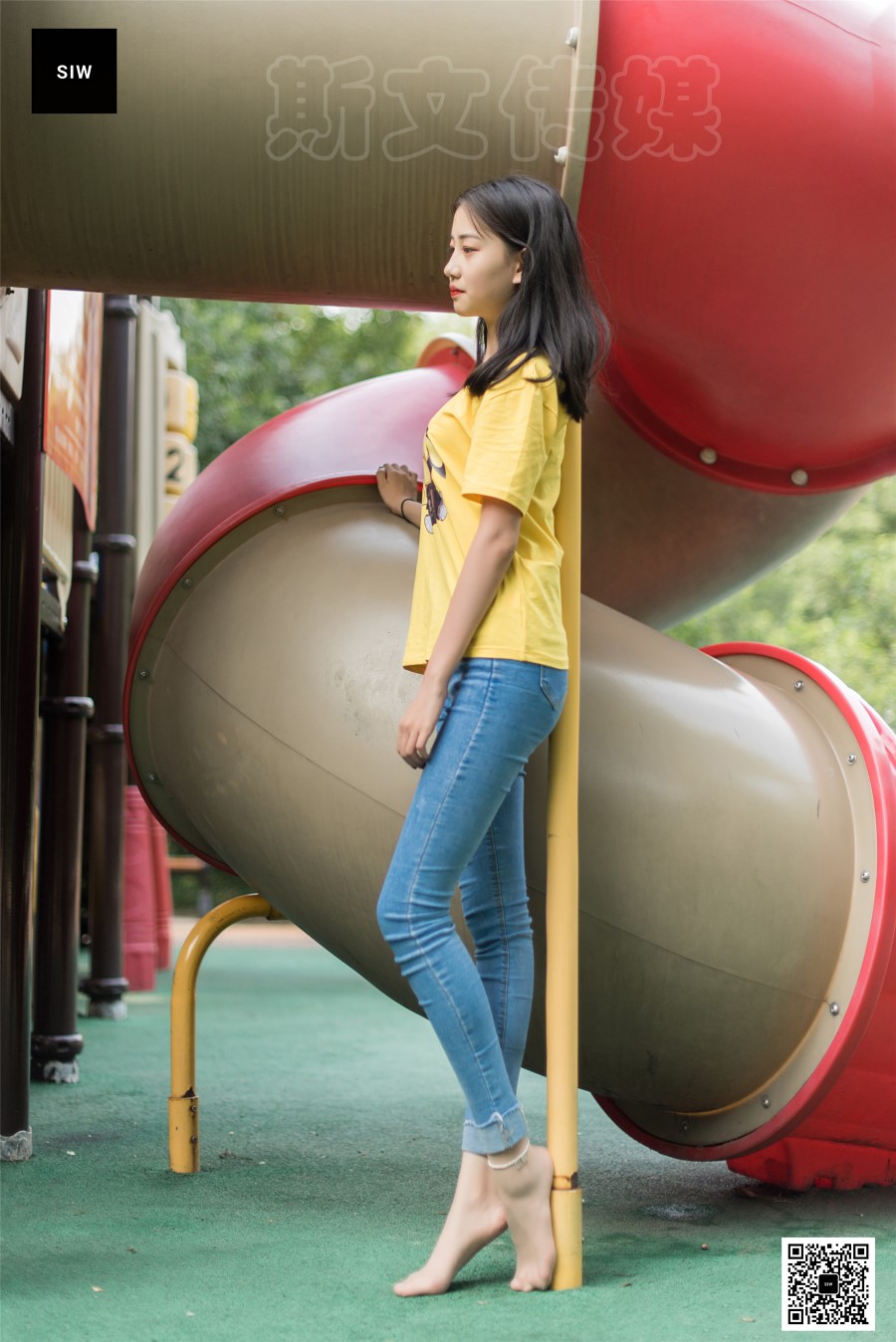 图片[61]-[SIW斯文传媒]VOL.031 大儿童乐园-雯静 – 速更版-美库