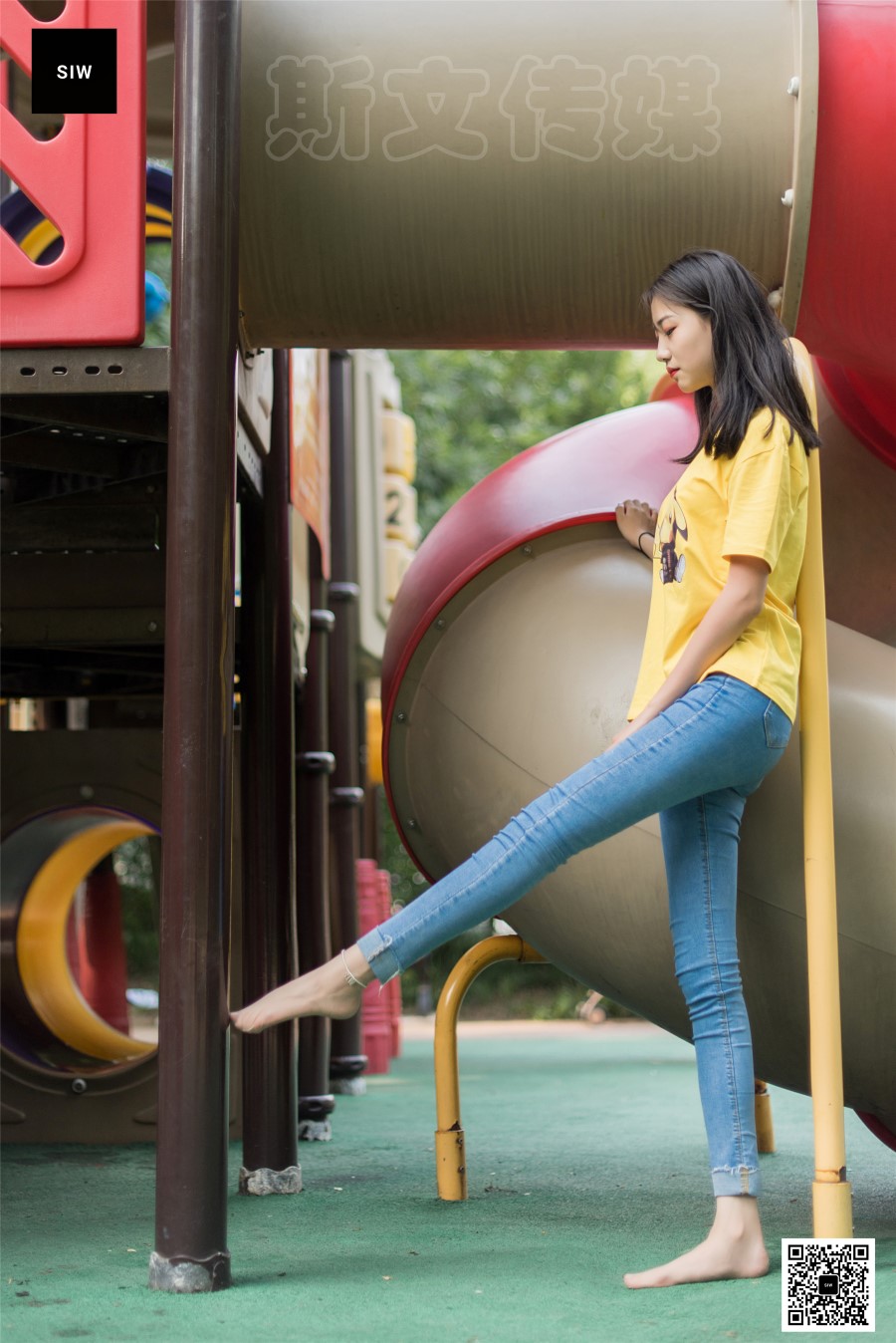 图片[62]-[SIW斯文传媒]VOL.031 大儿童乐园-雯静 – 速更版-美库