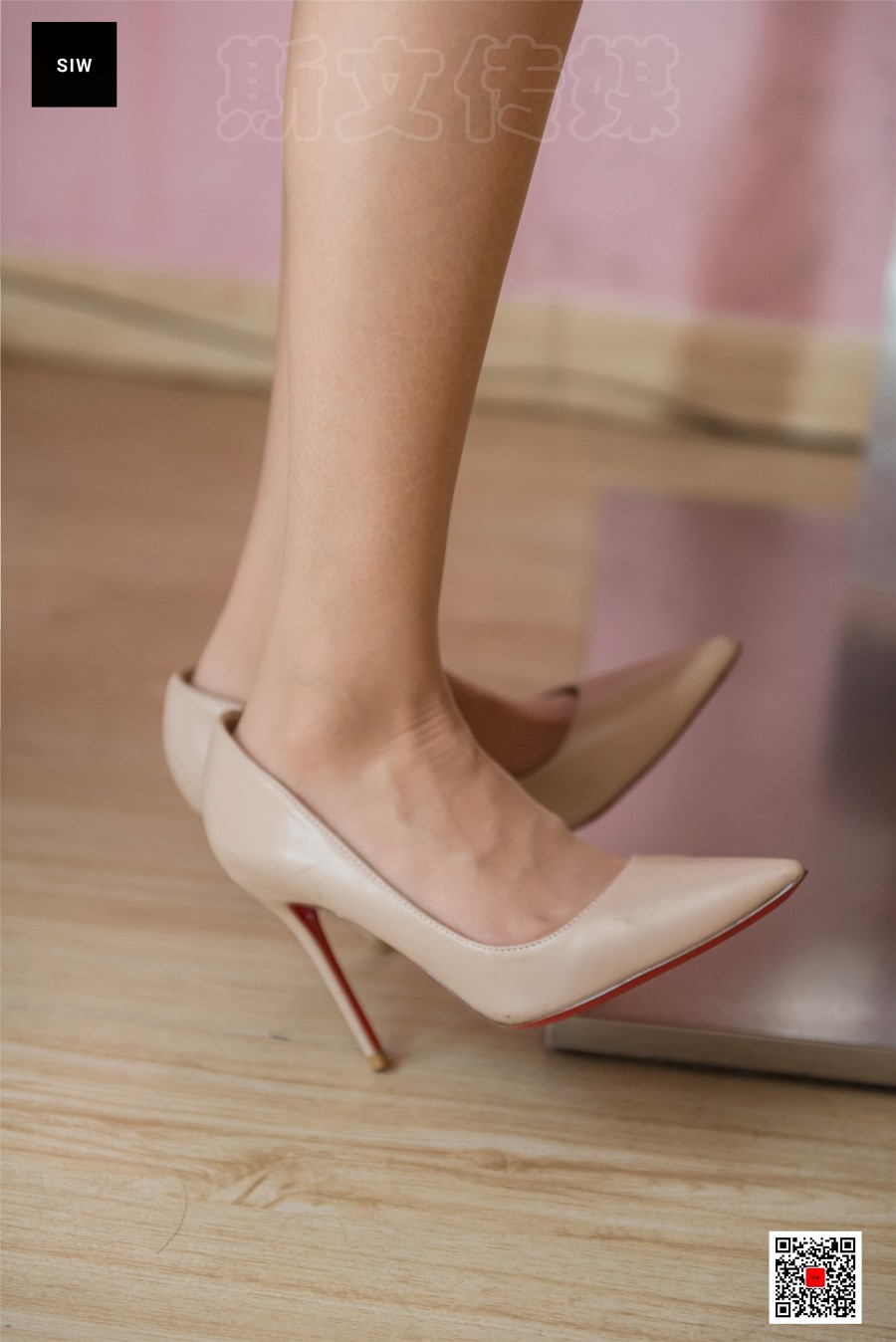 图片[57]-[SIW斯文传媒]VOL.033 粉红女郎-雯静 – 速更版-美库