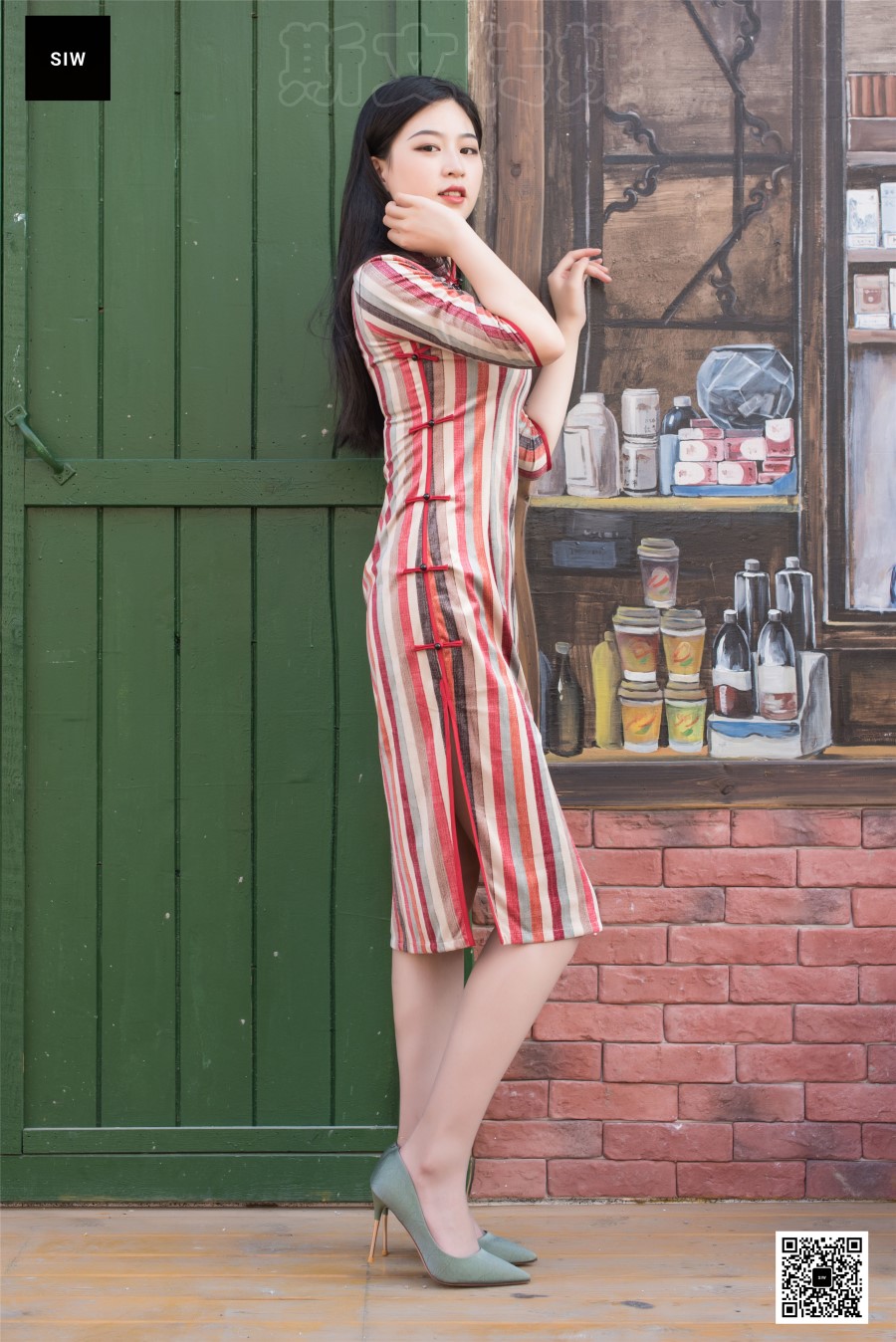 图片[25]-[SIW斯文传媒]VOL.034 复古旗袍-小谈 – 速更版-美库