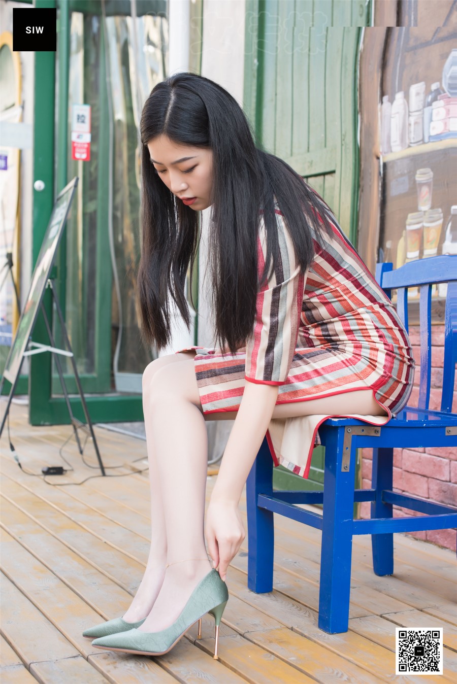 图片[52]-[SIW斯文传媒]VOL.034 复古旗袍-小谈 – 速更版-美库