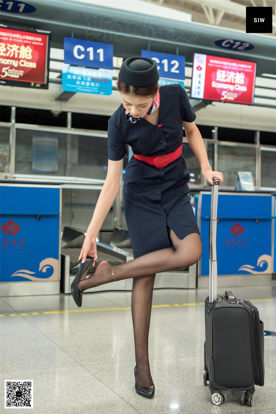 图片[29]-[SIW斯文传媒]VOL.038 航站楼空乘-嘉慧 – 速更版-美库