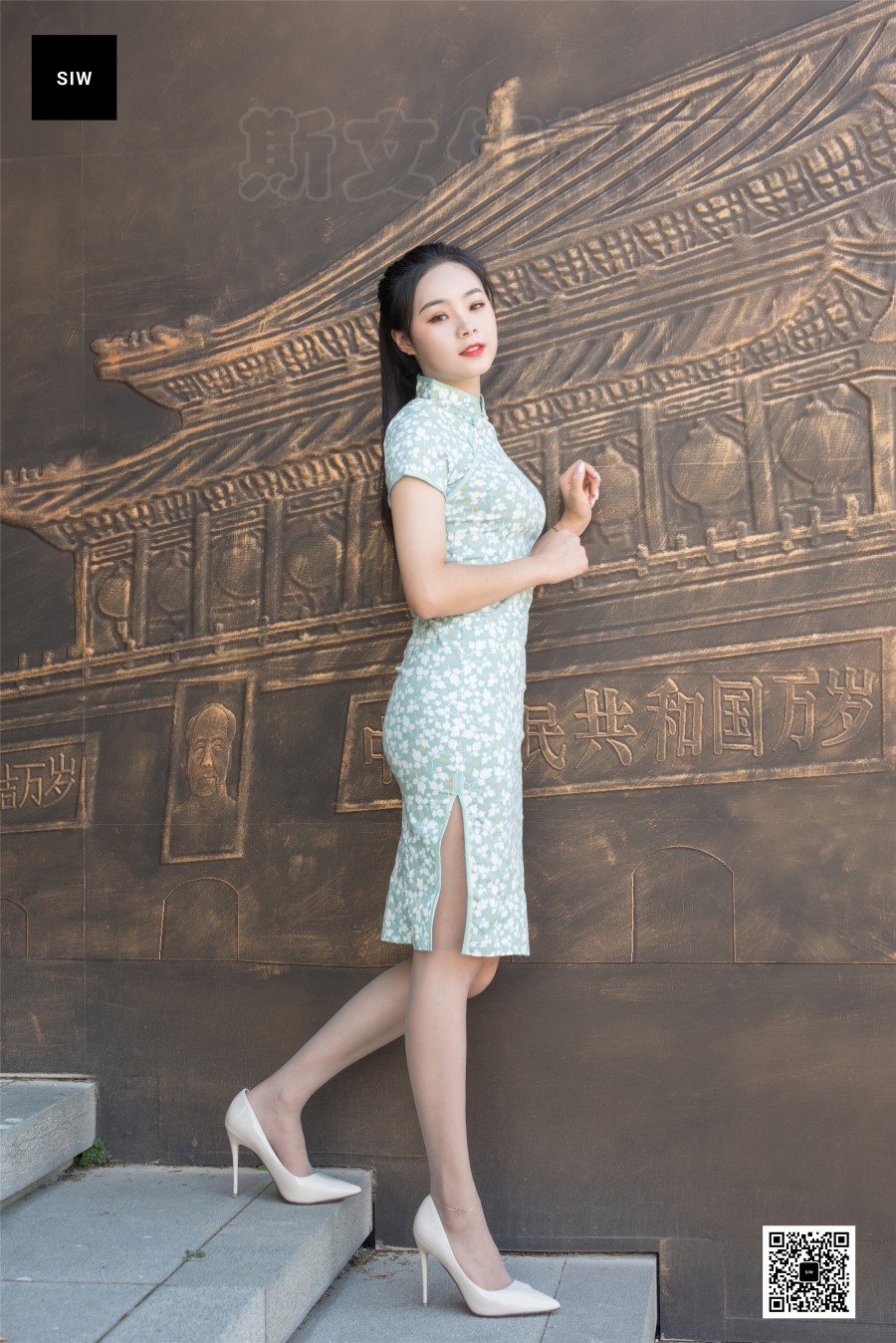 图片[26]-[SIW斯文传媒]VOL.037 国楼旗袍-乐饮 – 速更版-美库