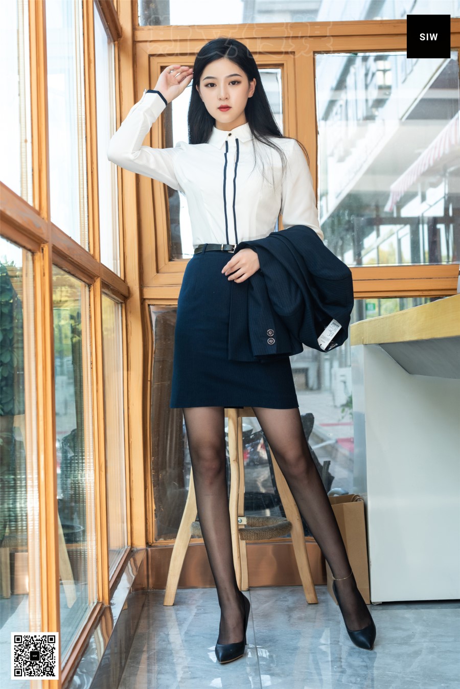 图片[18]-[SIW斯文传媒]VOL.040 粉红女郎-雯静 – 速更版-美库