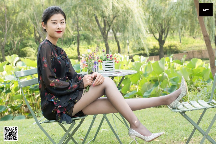 图片[16]-[SIW斯文传媒]VOL.039 荷塘花裙-龙哥 – 速更版-美库