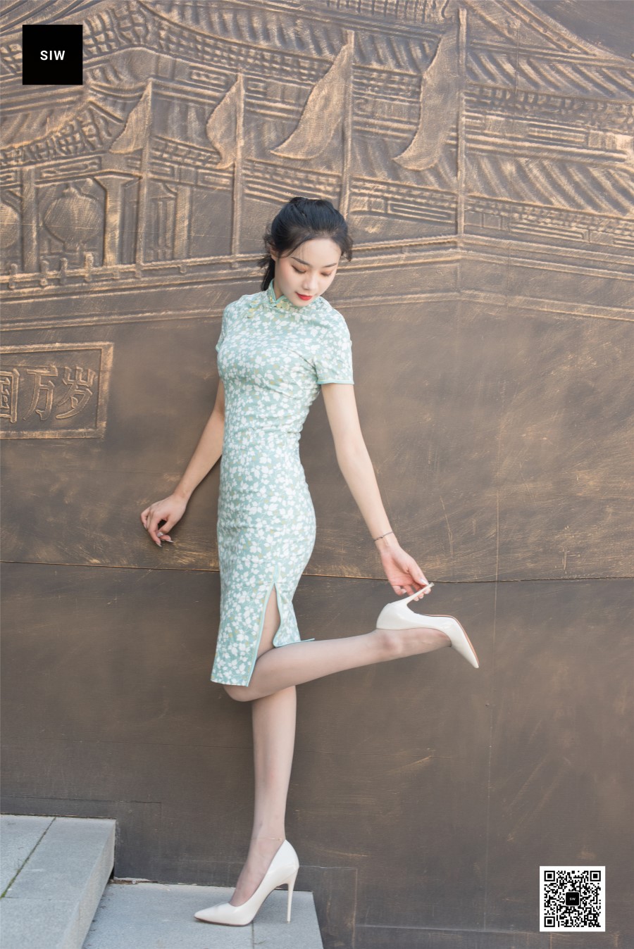 图片[30]-[SIW斯文传媒]VOL.037 国楼旗袍-乐饮 – 速更版-美库