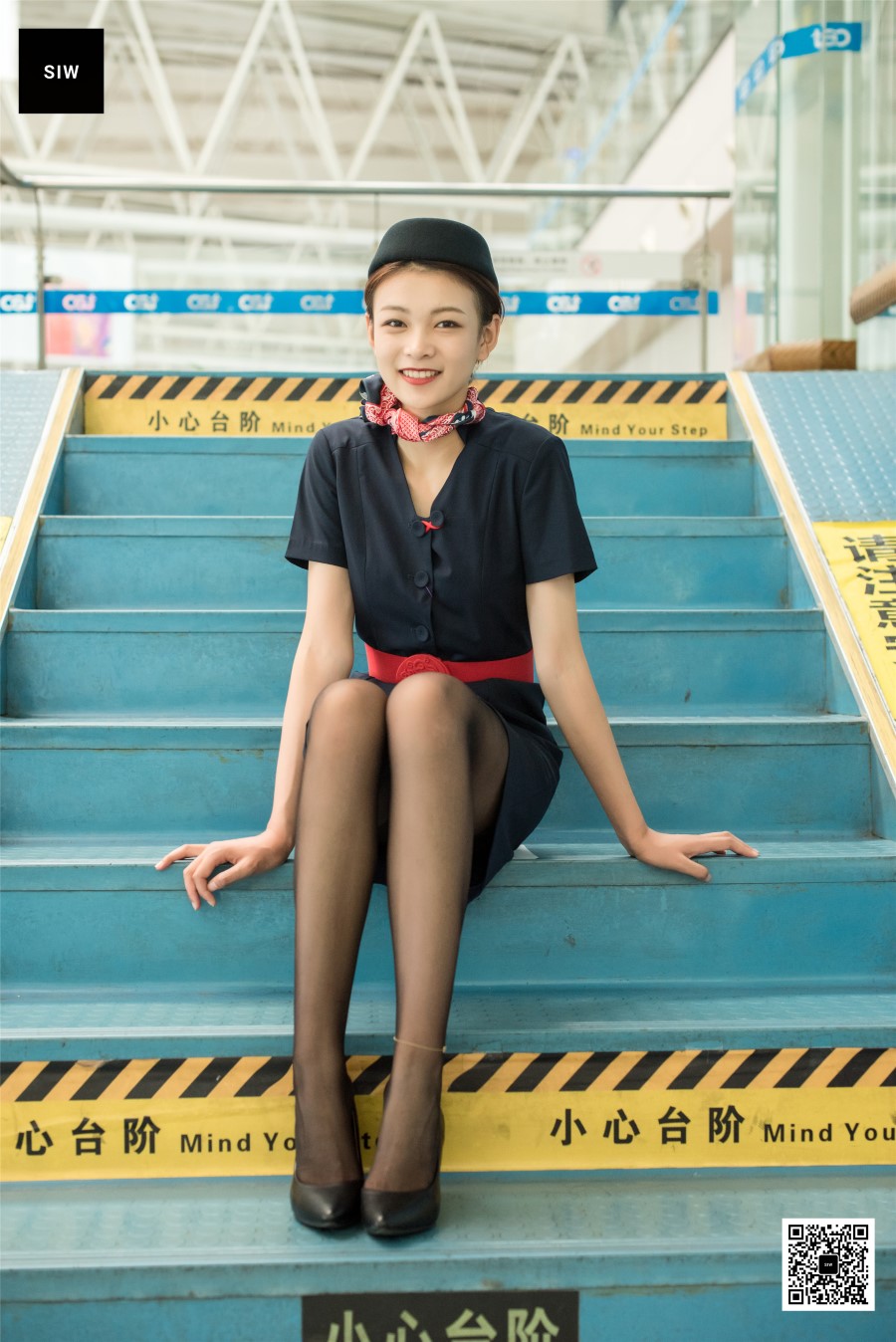 图片[36]-[SIW斯文传媒]VOL.038 航站楼空乘-嘉慧 – 速更版-美库