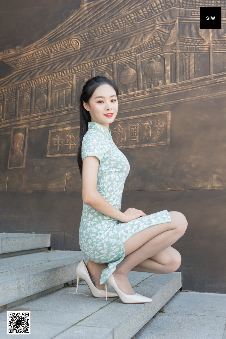 图片[33]-[SIW斯文传媒]VOL.037 国楼旗袍-乐饮 – 速更版-美库