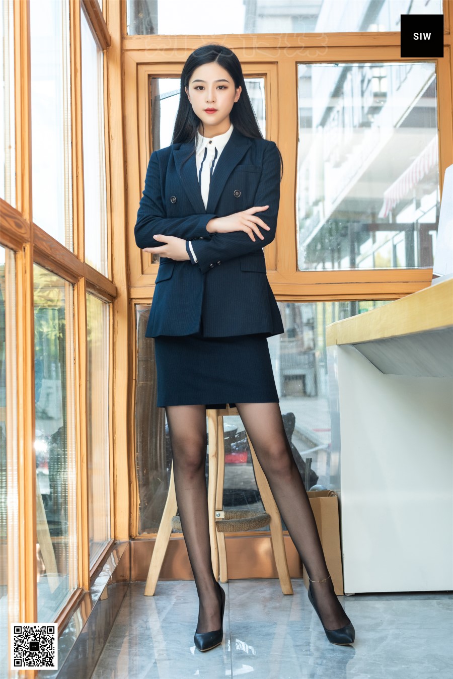 图片[25]-[SIW斯文传媒]VOL.040 粉红女郎-雯静 – 速更版-美库