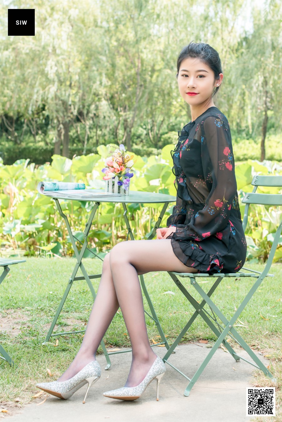 图片[19]-[SIW斯文传媒]VOL.039 荷塘花裙-龙哥 – 速更版-美库