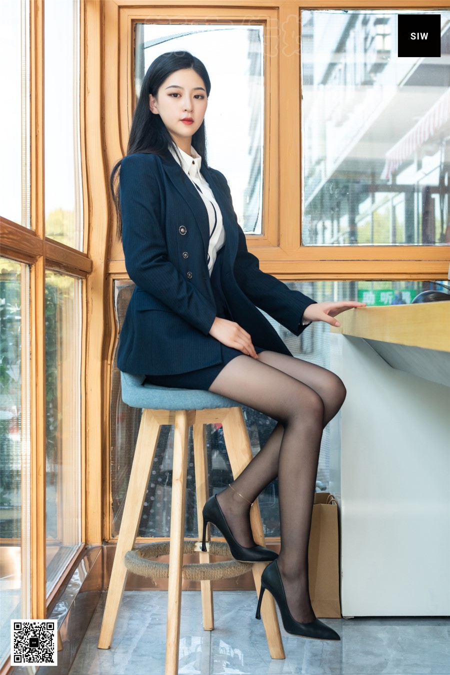 图片[26]-[SIW斯文传媒]VOL.040 粉红女郎-雯静 – 速更版-美库