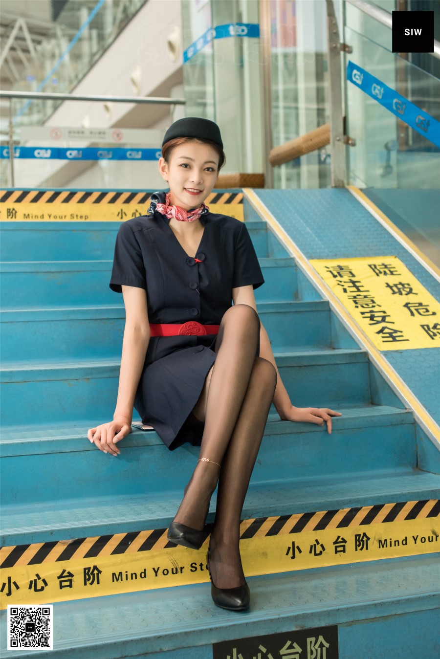 图片[40]-[SIW斯文传媒]VOL.038 航站楼空乘-嘉慧 – 速更版-美库