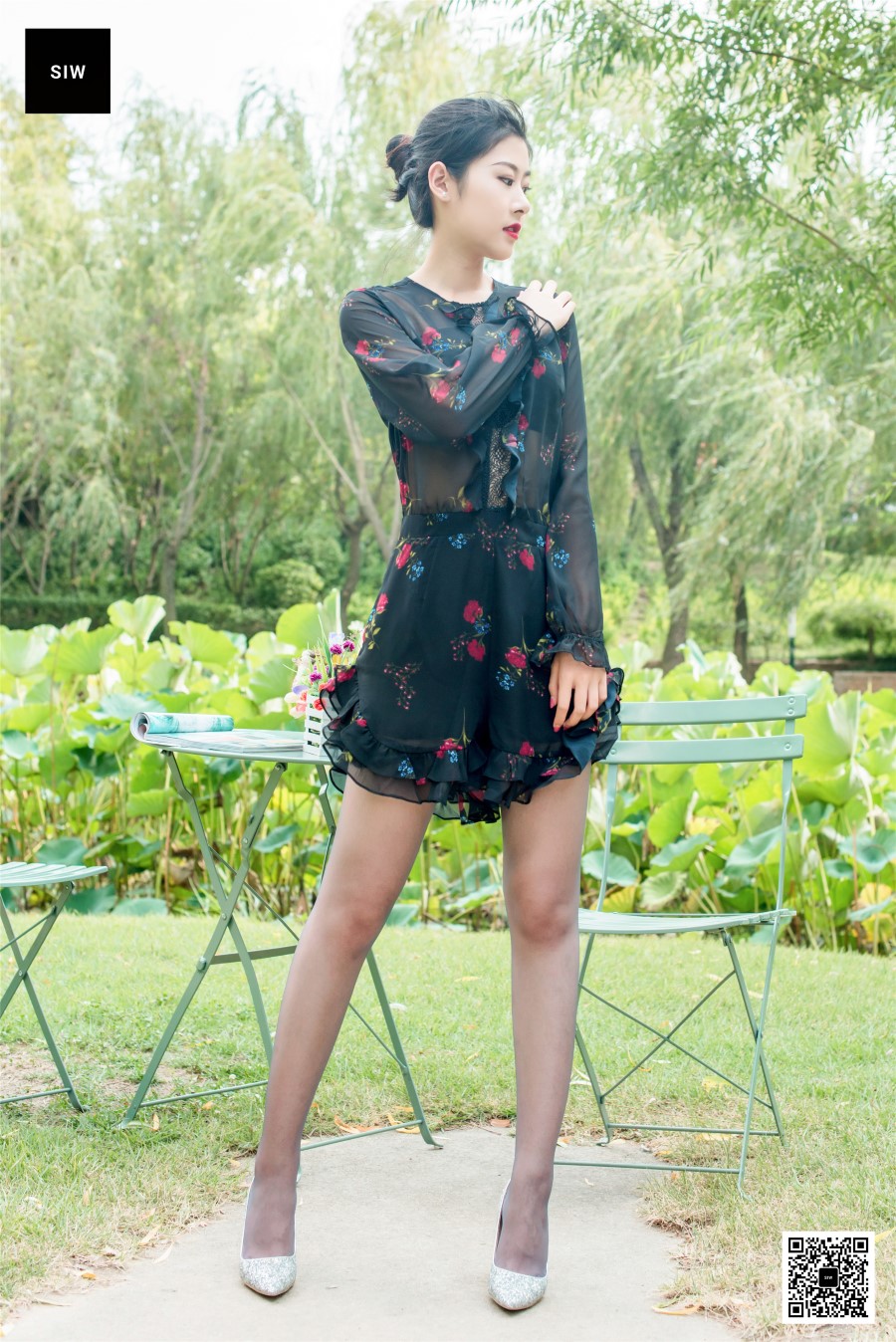 图片[23]-[SIW斯文传媒]VOL.039 荷塘花裙-龙哥 – 速更版-美库