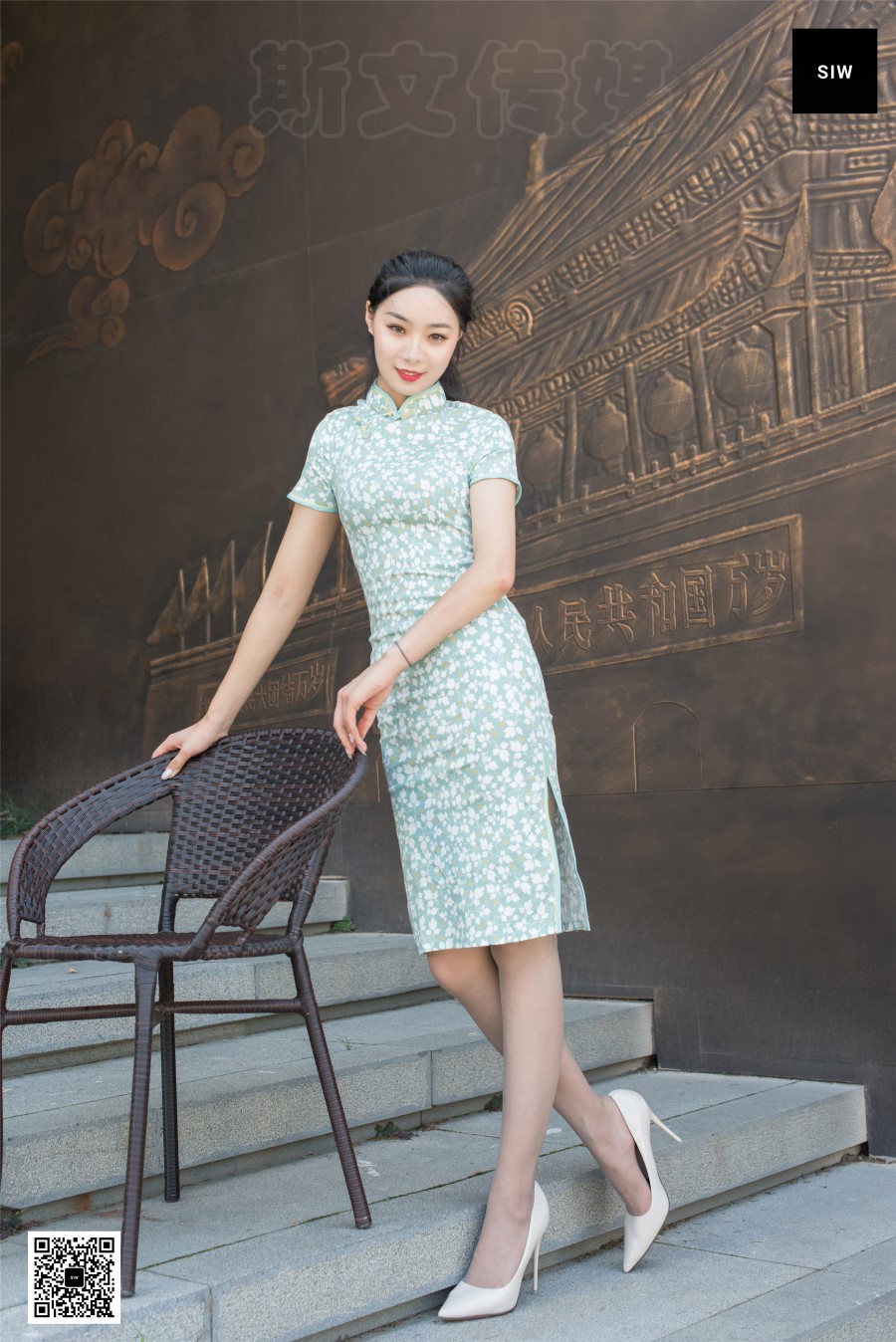 图片[38]-[SIW斯文传媒]VOL.037 国楼旗袍-乐饮 – 速更版-美库