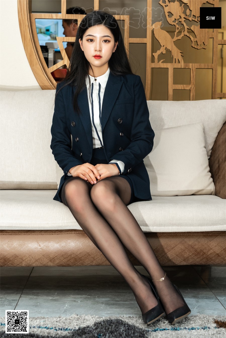 图片[31]-[SIW斯文传媒]VOL.040 粉红女郎-雯静 – 速更版-美库