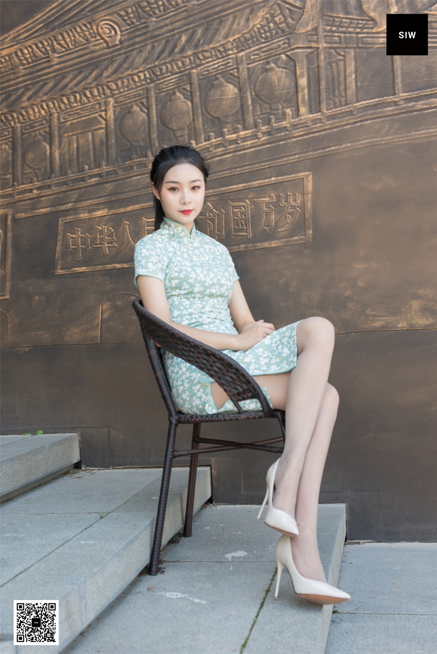 图片[40]-[SIW斯文传媒]VOL.037 国楼旗袍-乐饮 – 速更版-美库