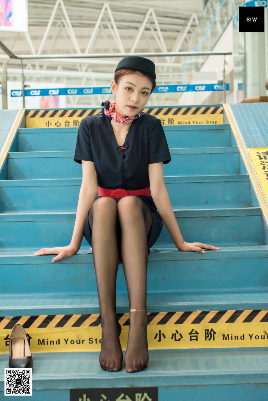 图片[45]-[SIW斯文传媒]VOL.038 航站楼空乘-嘉慧 – 速更版-美库