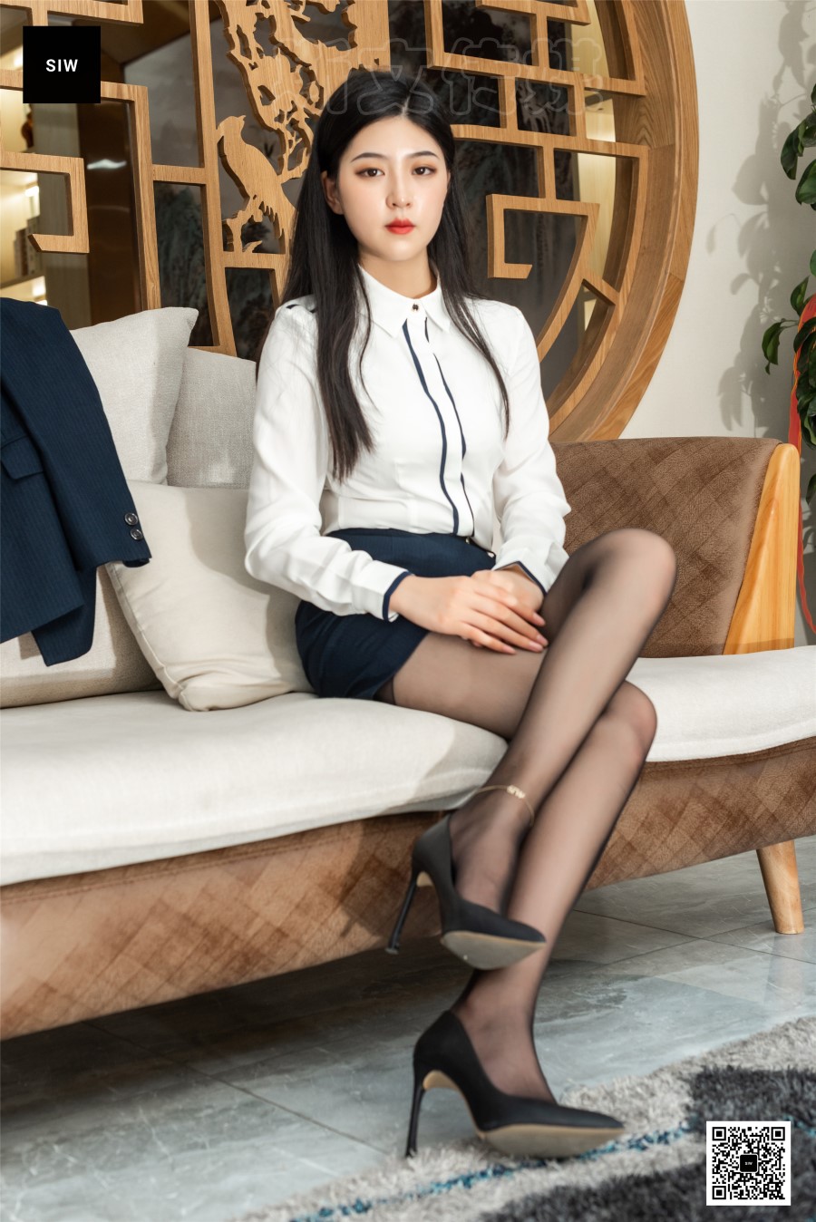 图片[35]-[SIW斯文传媒]VOL.040 粉红女郎-雯静 – 速更版-美库