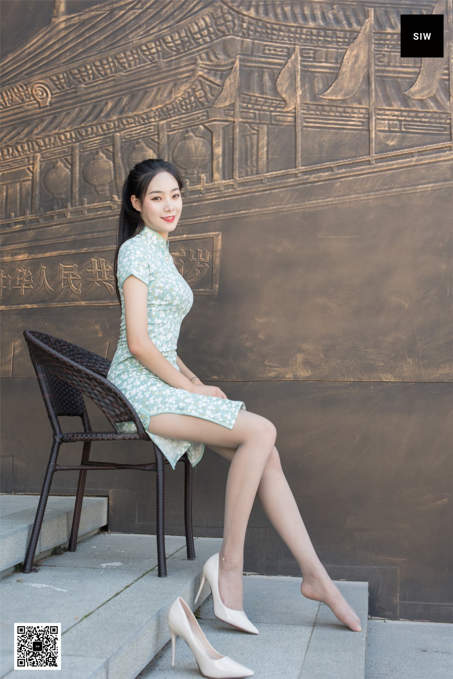 图片[45]-[SIW斯文传媒]VOL.037 国楼旗袍-乐饮 – 速更版-美库