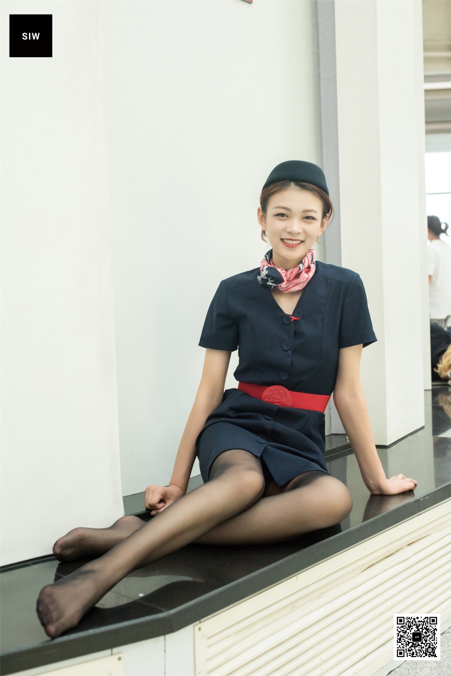 图片[56]-[SIW斯文传媒]VOL.038 航站楼空乘-嘉慧 – 速更版-美库