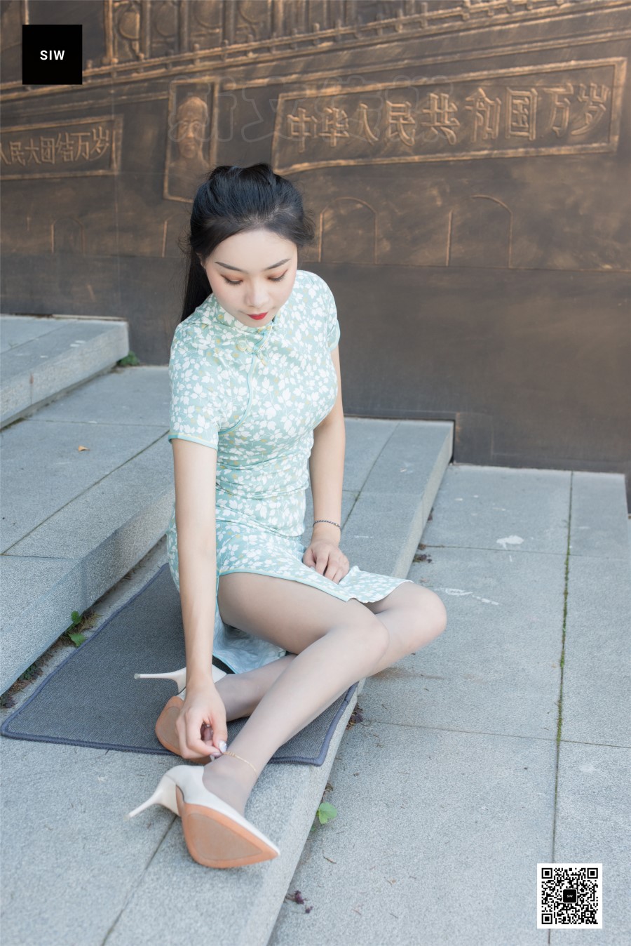 图片[52]-[SIW斯文传媒]VOL.037 国楼旗袍-乐饮 – 速更版-美库