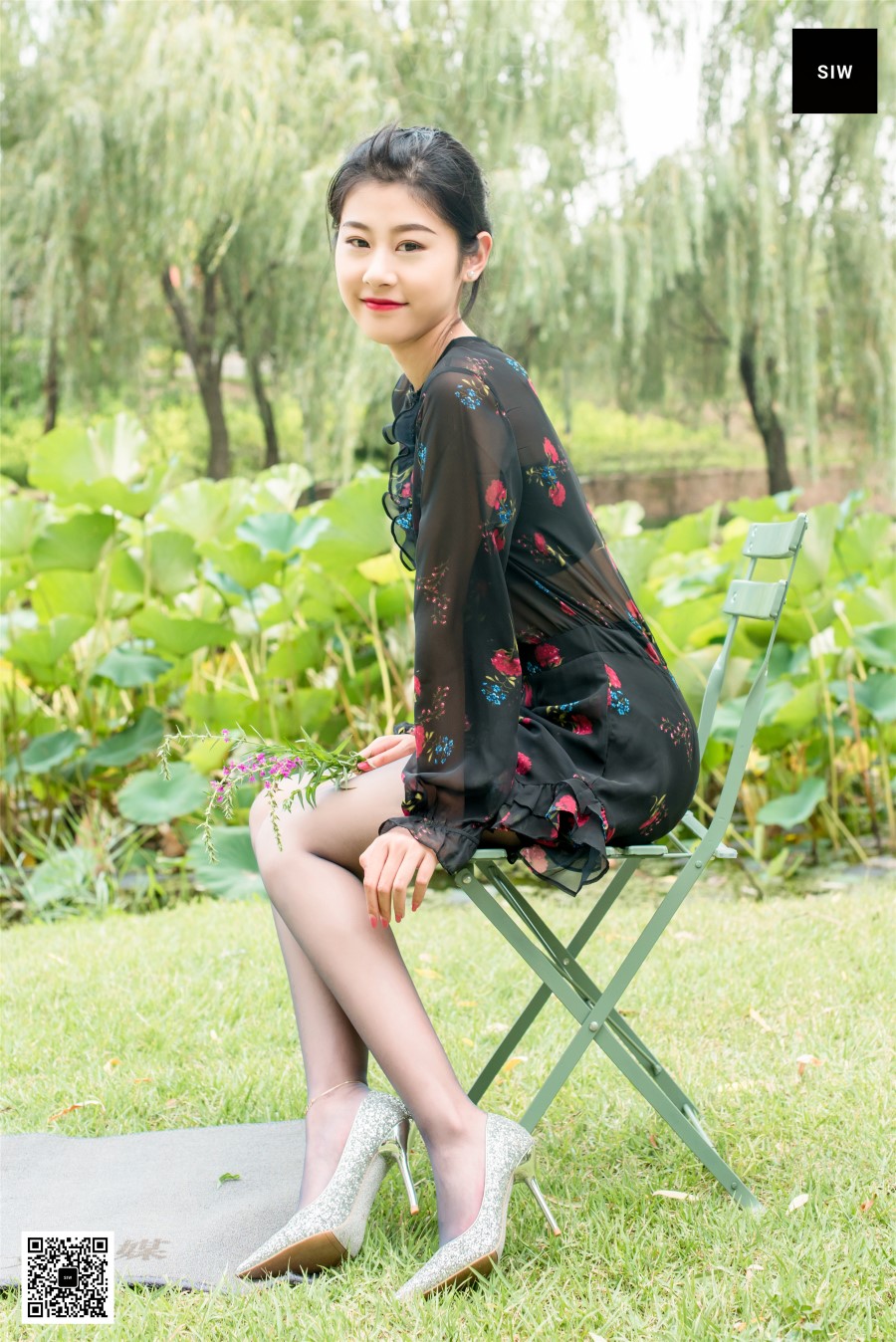 图片[44]-[SIW斯文传媒]VOL.039 荷塘花裙-龙哥 – 速更版-美库