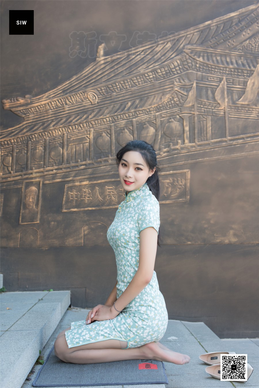 图片[64]-[SIW斯文传媒]VOL.037 国楼旗袍-乐饮 – 速更版-美库