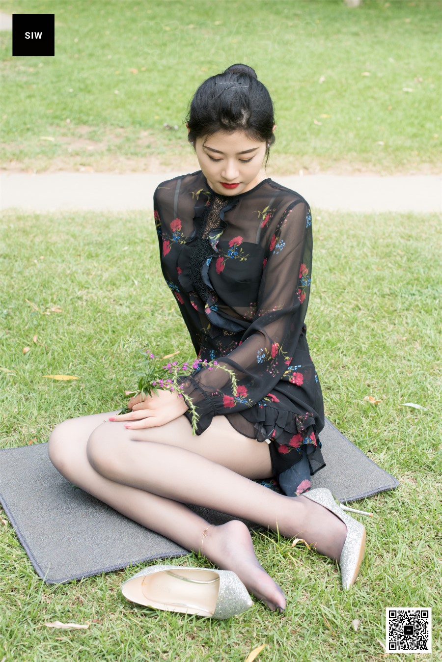 图片[52]-[SIW斯文传媒]VOL.039 荷塘花裙-龙哥 – 速更版-美库