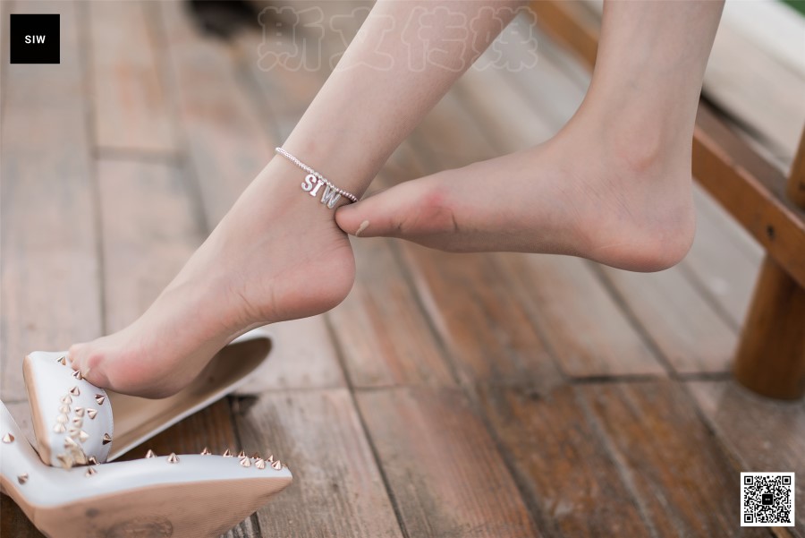 图片[14]-[SIW斯文传媒]VOL.042 湖心凉亭-雯静 – 速更版-美库