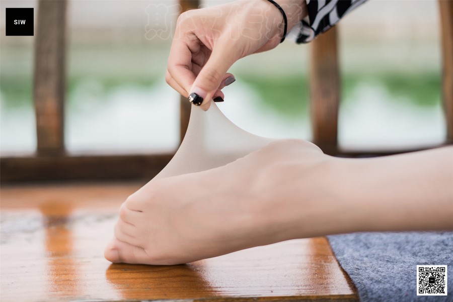 图片[26]-[SIW斯文传媒]VOL.042 湖心凉亭-雯静 – 速更版-美库