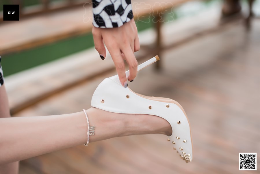 图片[29]-[SIW斯文传媒]VOL.042 湖心凉亭-雯静 – 速更版-美库