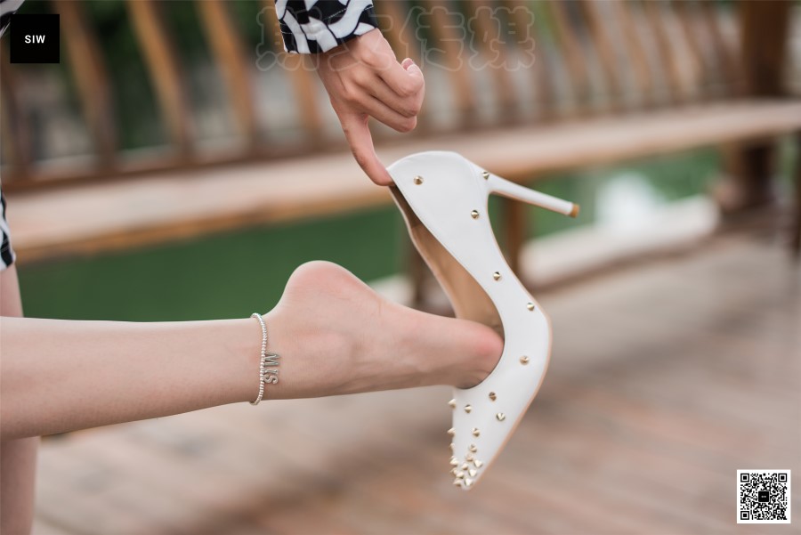 图片[30]-[SIW斯文传媒]VOL.042 湖心凉亭-雯静 – 速更版-美库