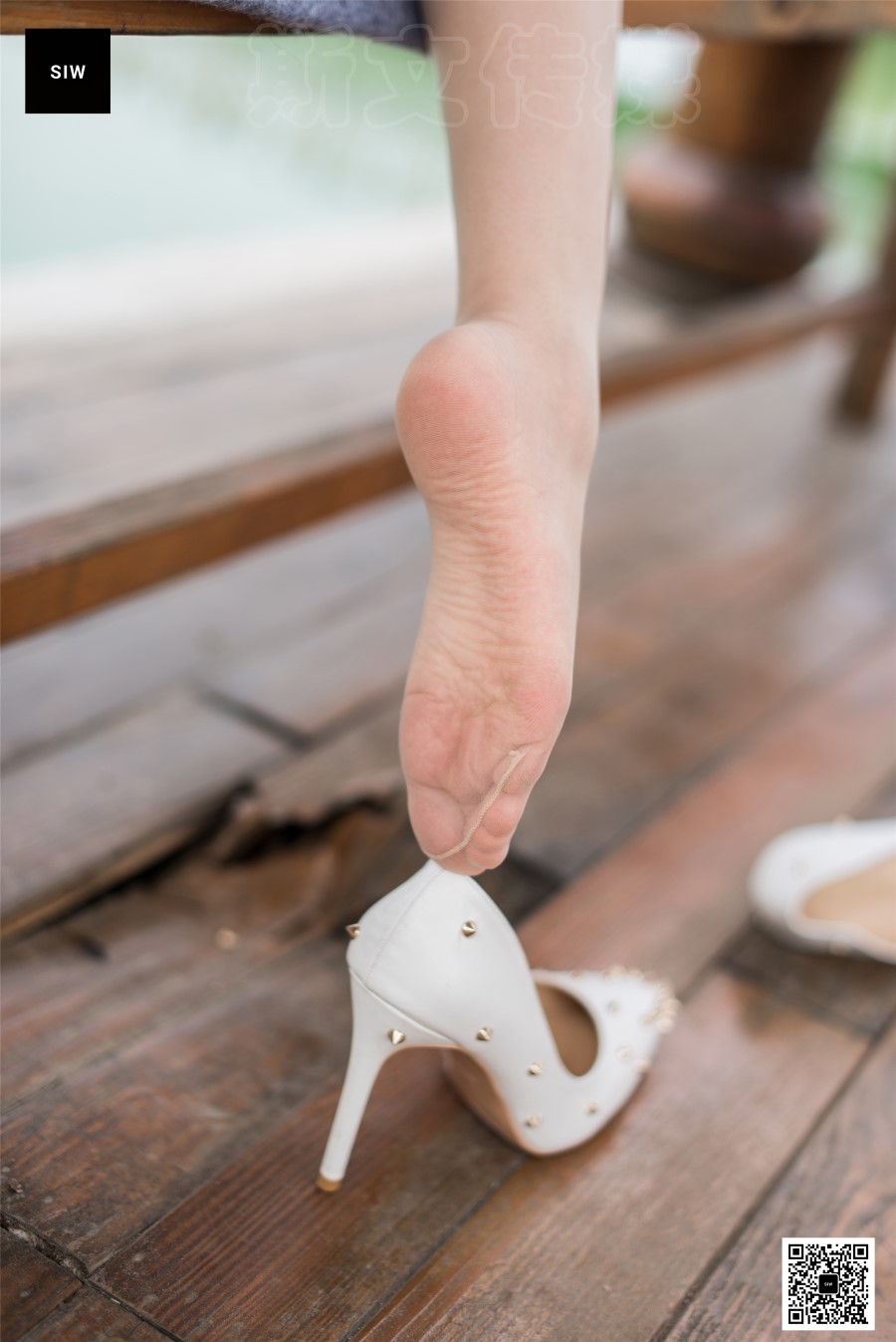 图片[54]-[SIW斯文传媒]VOL.042 湖心凉亭-雯静 – 速更版-美库