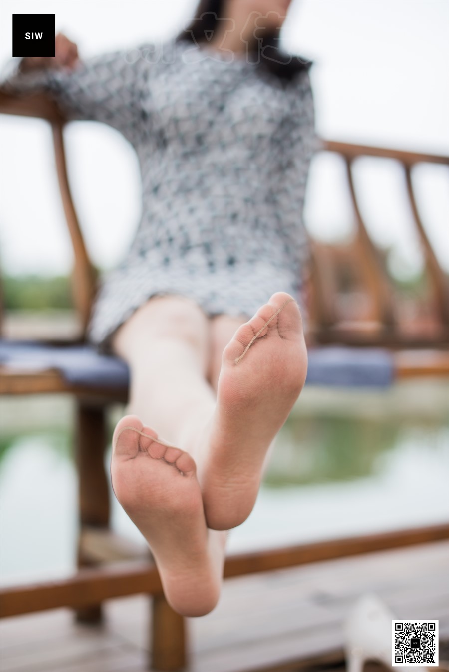 图片[58]-[SIW斯文传媒]VOL.042 湖心凉亭-雯静 – 速更版-美库