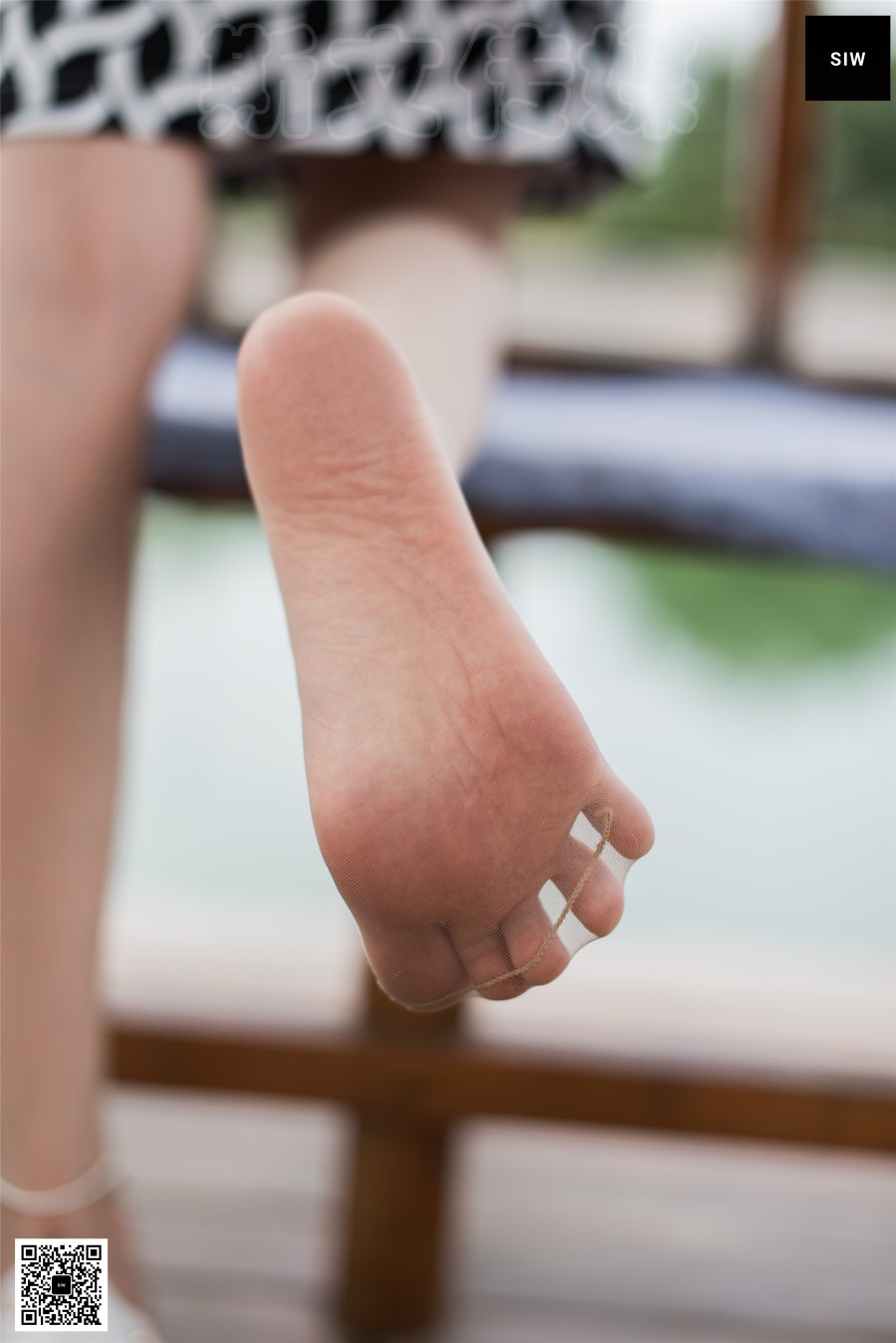 图片[59]-[SIW斯文传媒]VOL.042 湖心凉亭-雯静 – 速更版-美库