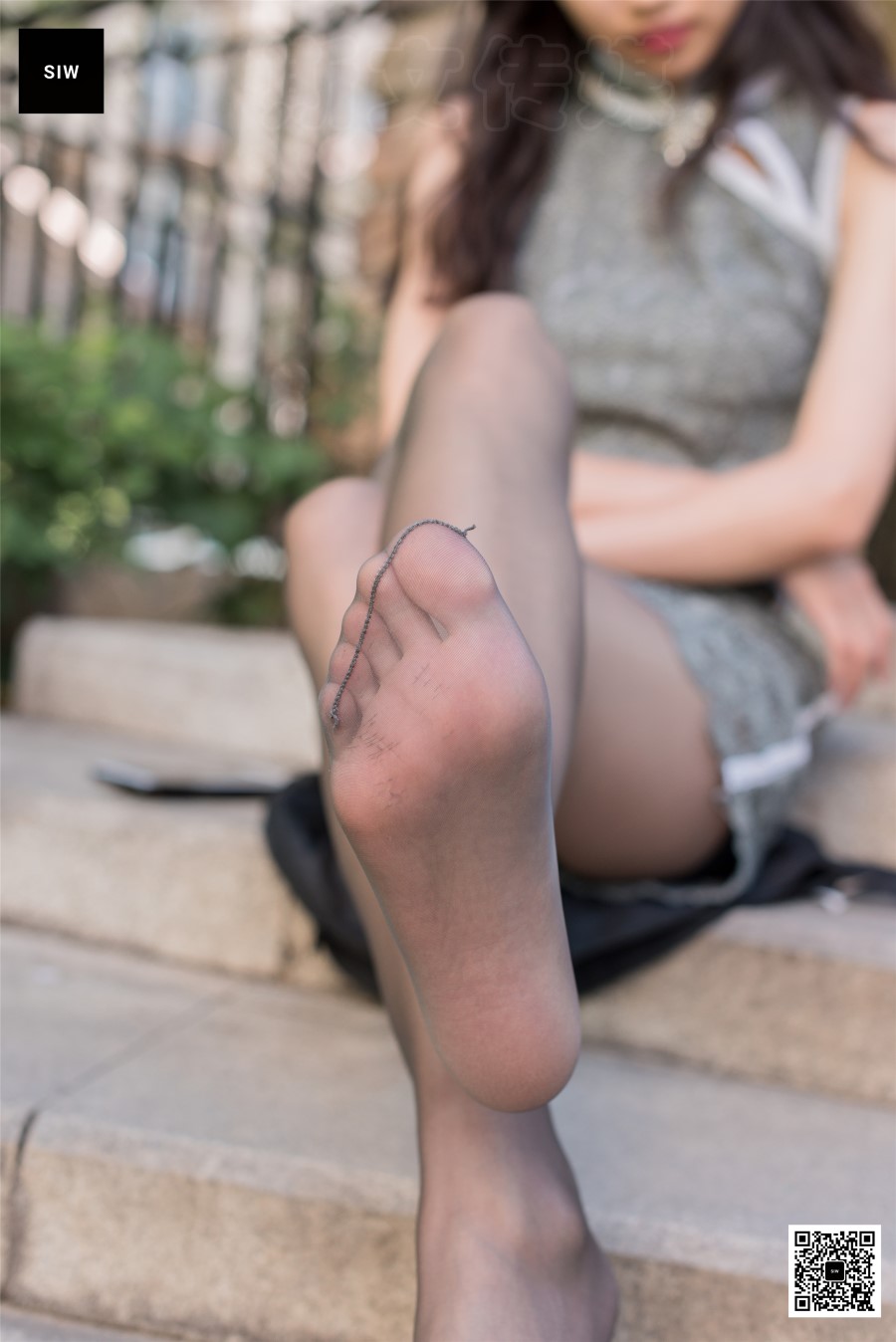 图片[41]-[SIW斯文传媒]VOL.044 灰丝畅想-蓉儿 – 速更版-美库