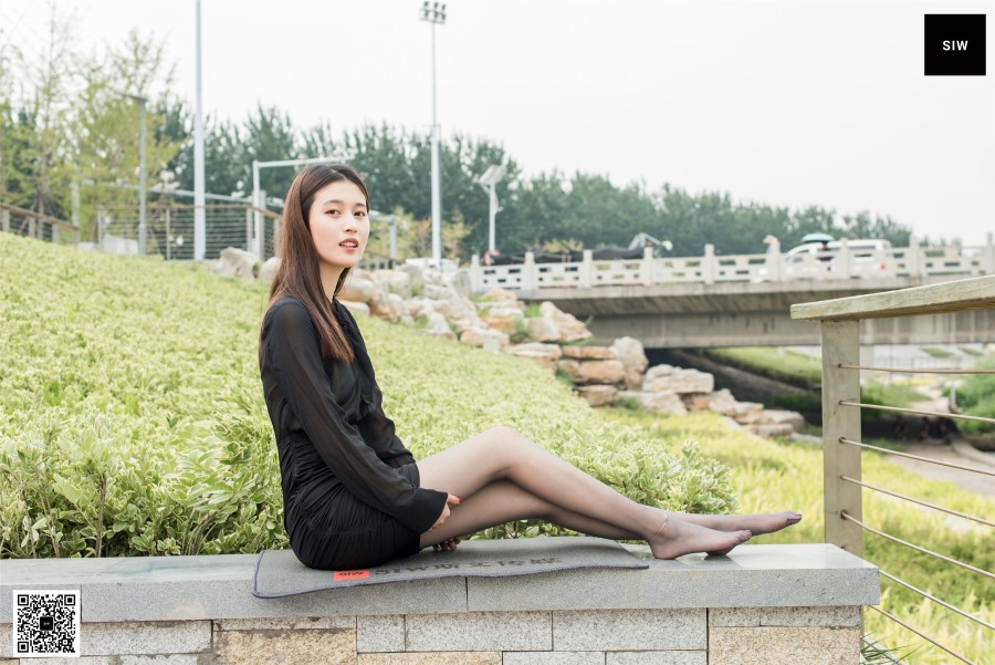 图片[19]-[SIW斯文传媒]VOL.046 江边女郎-甄珍 – 速更版-美库