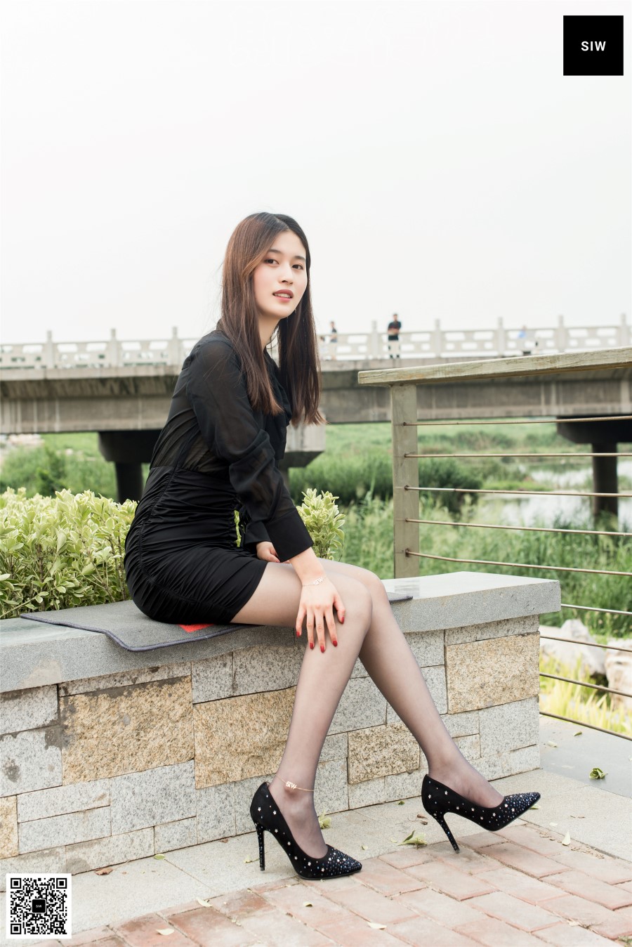 图片[26]-[SIW斯文传媒]VOL.046 江边女郎-甄珍 – 速更版-美库