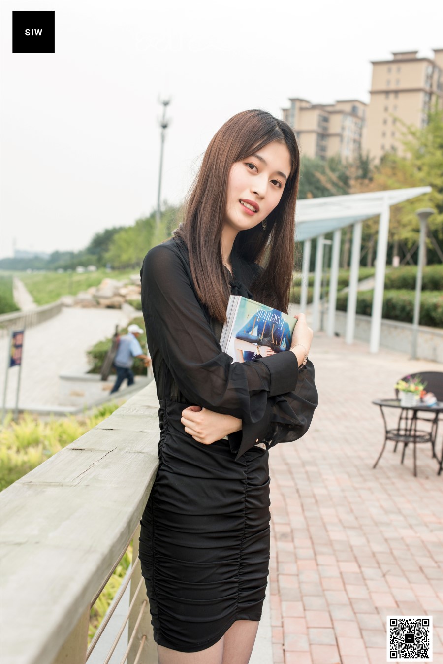 图片[28]-[SIW斯文传媒]VOL.046 江边女郎-甄珍 – 速更版-美库