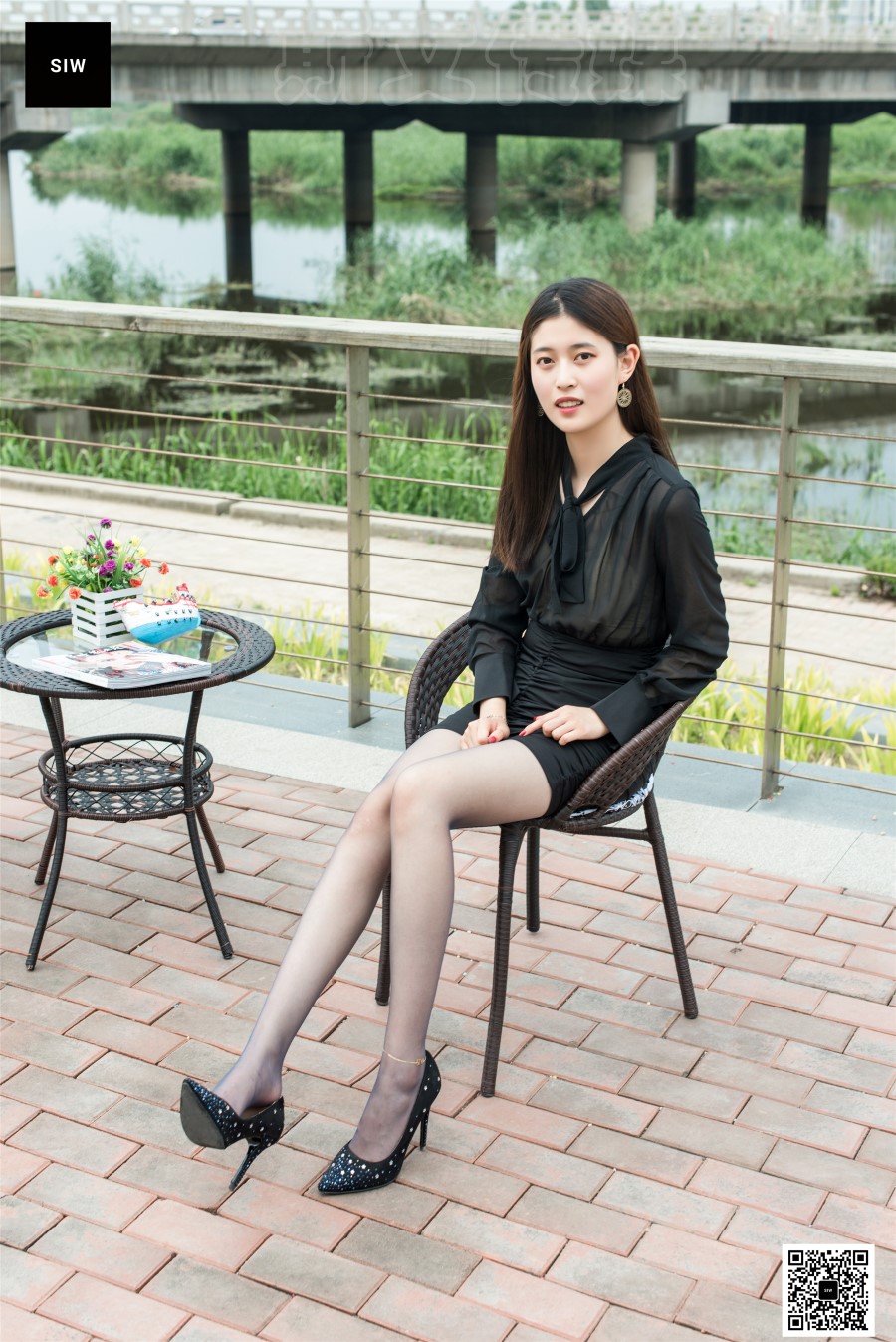 图片[48]-[SIW斯文传媒]VOL.046 江边女郎-甄珍 – 速更版-美库