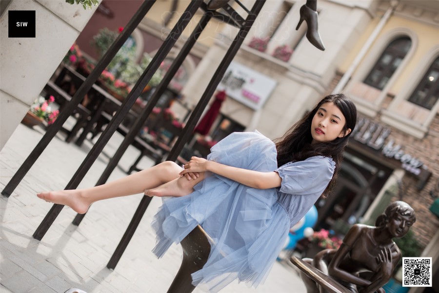 图片[19]-[SIW斯文传媒]VOL.051 蓝裙天使-蓉儿 – 速更版-美库