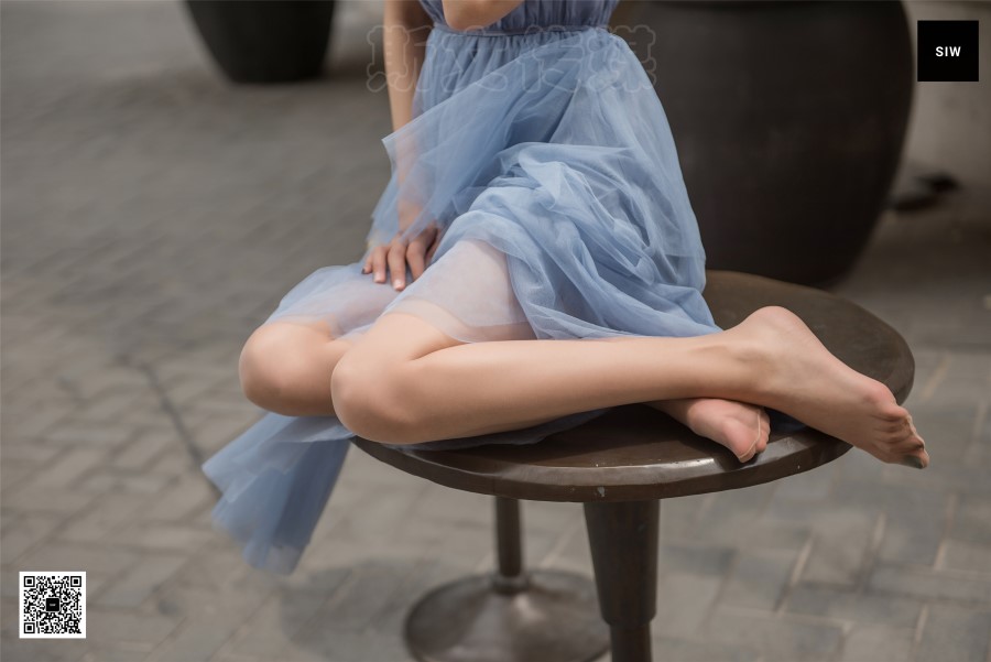 图片[23]-[SIW斯文传媒]VOL.051 蓝裙天使-蓉儿 – 速更版-美库