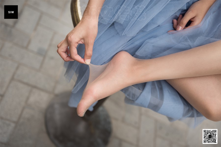 图片[24]-[SIW斯文传媒]VOL.051 蓝裙天使-蓉儿 – 速更版-美库