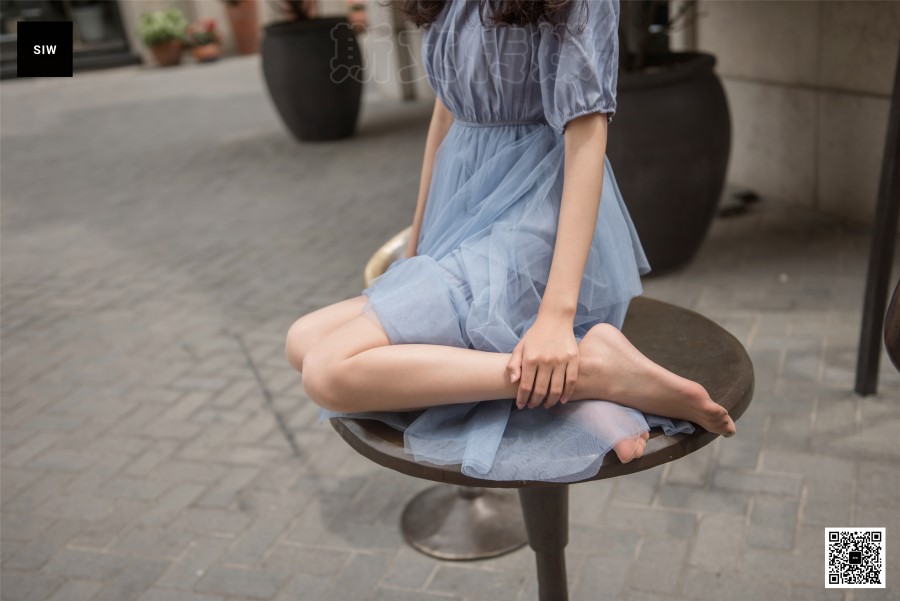 图片[25]-[SIW斯文传媒]VOL.051 蓝裙天使-蓉儿 – 速更版-美库