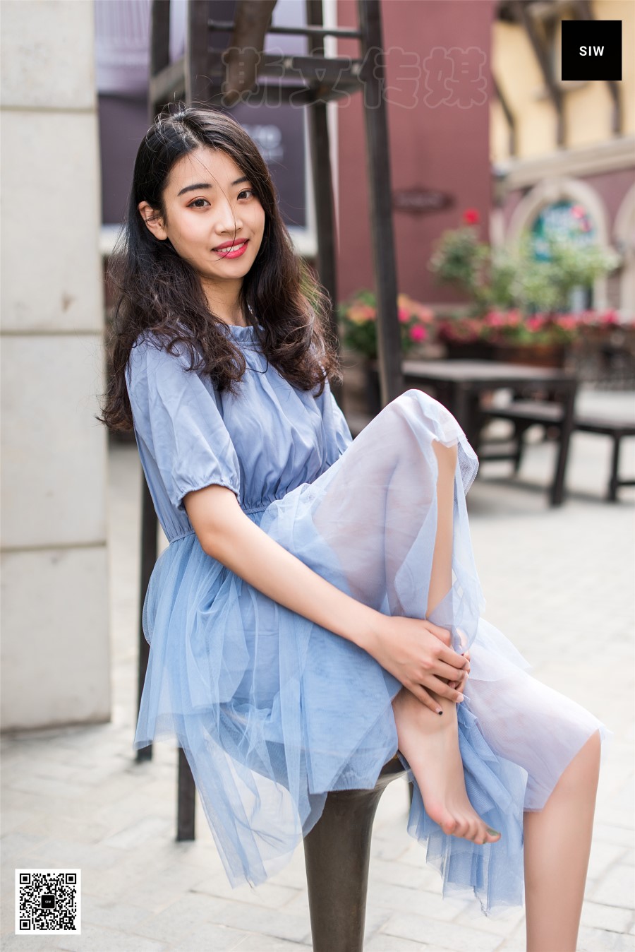 图片[28]-[SIW斯文传媒]VOL.051 蓝裙天使-蓉儿 – 速更版-美库