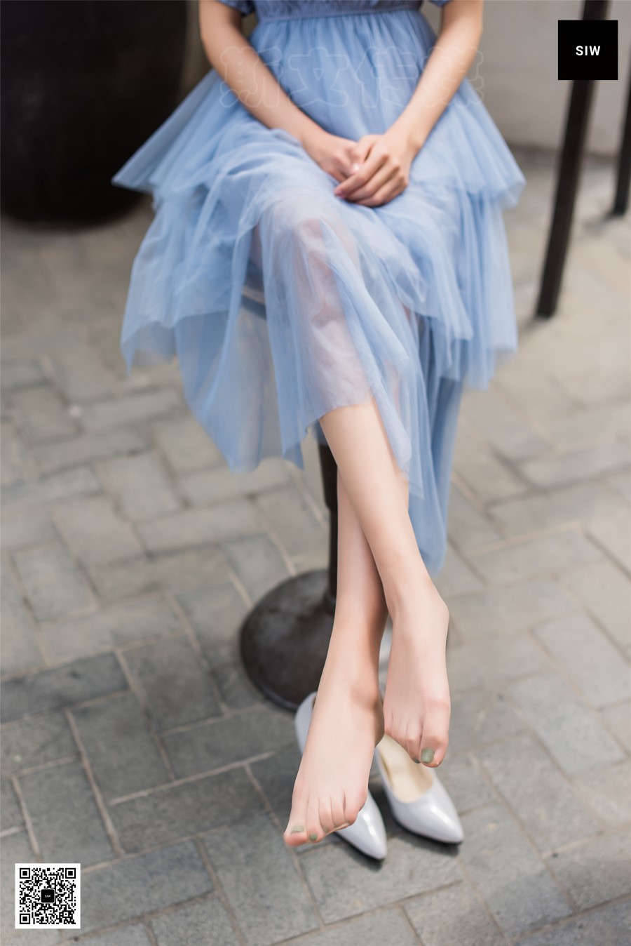 图片[30]-[SIW斯文传媒]VOL.051 蓝裙天使-蓉儿 – 速更版-美库