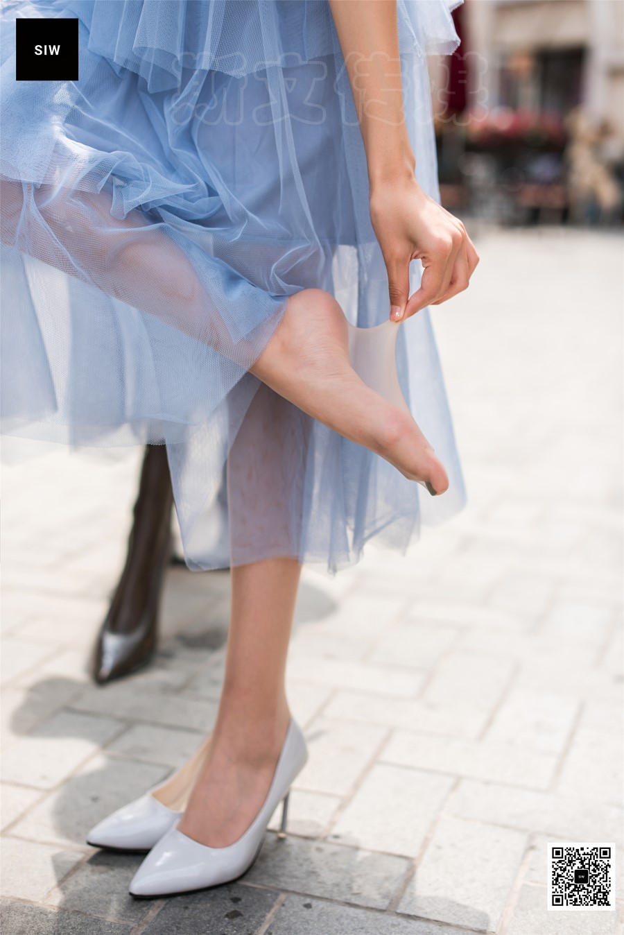 图片[32]-[SIW斯文传媒]VOL.051 蓝裙天使-蓉儿 – 速更版-美库