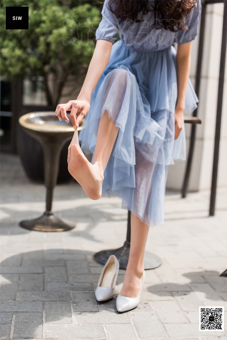 图片[33]-[SIW斯文传媒]VOL.051 蓝裙天使-蓉儿 – 速更版-美库
